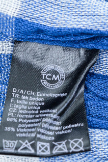 Women's scarf - TCM back