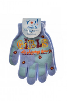 Rękawiczki dziecięce - Yo! club front