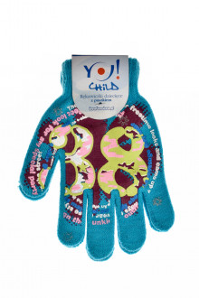Mănuși pentru copii - Yo! club front