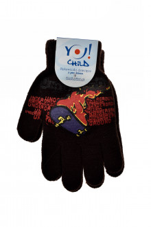 Rękawiczki dziecięce - Yo! CLub front