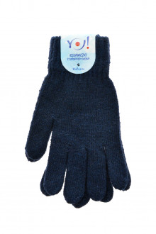Kids' Gloves -Yo! CLub front
