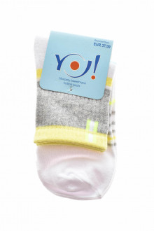 Women's Socks-Yo! CLub back