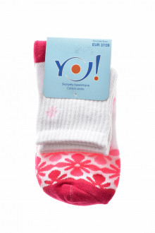 Women's Socks-Yo! CLub back