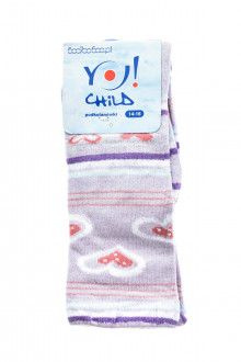Kids' Socks - Yo! Club back