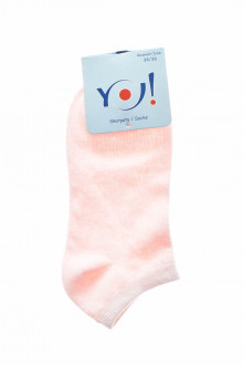 Women's Socks - Yo! Club back