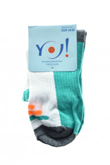 Women's Socks - Yo! Club back
