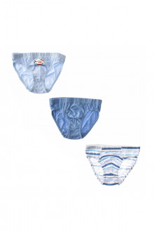 Briefs Underwear for Boy  3 pcs.- Yo! - YO! club back