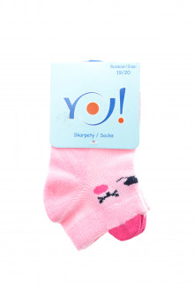 Socks for Girl - YO! club back