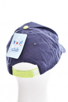 Детска шапка - YO! club back