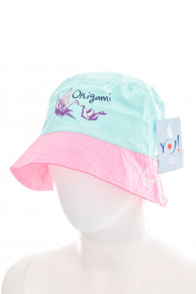 Детска шапка - YO! club front