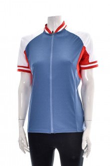 Women's t-shirt for cycling - Crane front