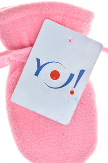 Бебешки ръкавици за момиче - YO! Club back
