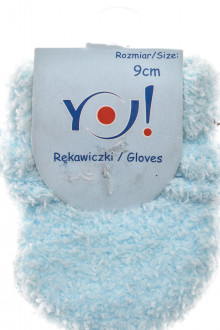 Baby gloves for Boy - YO! club back