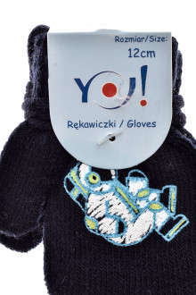 Rękawiczki dziecięce dla chłopca - YO! club back