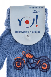 Бебешки ръкавици за момче - YO! club back