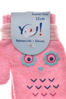 Бебешки ръкавици за момиче - YO! club back