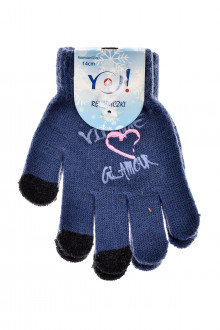 Kids' Gloves - YO! club front