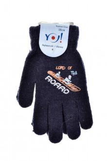 Rękawiczki dziecięce - YO! club front