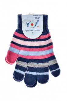 Rękawiczki dziecięce - YO! club front