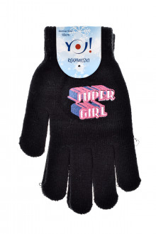 Kids' Gloves - YO! club front