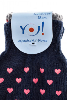 Kids' Gloves - YO! club back