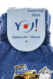 Rękawiczki dla chłopca - YO! club back