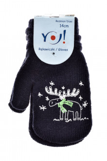 Rękawiczki dla chłopca - YO! club front