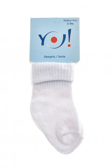 Бебешки чорапи - YO! club back