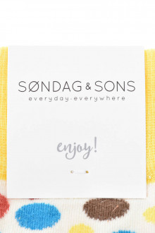 Men's Socks - SONDAG & SONS back