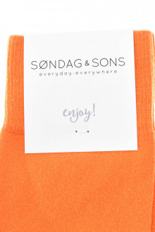 Мъжки чорапи - SONDAG & SONS back