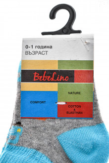 Бебешки чорапи - BebeLino back