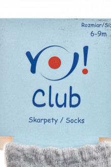 Baby socks - YO! club back