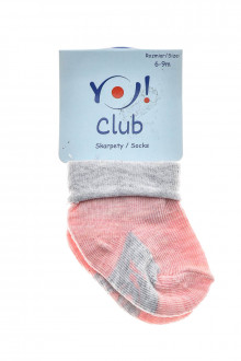 Baby socks - YO! club front