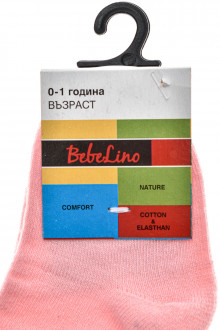 Baby socks - BebeLino back