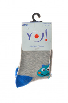 Kids' Socks - YO! - YO! club back