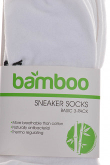 Мъжки чорапи 3бр. - Bamboo back
