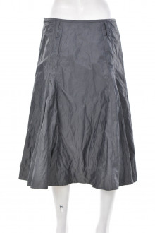 Skirt with a wrinkled effect - Franco Callegari back