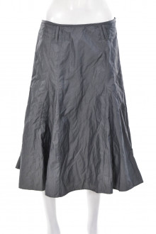 Skirt with a wrinkled effect - Franco Callegari front
