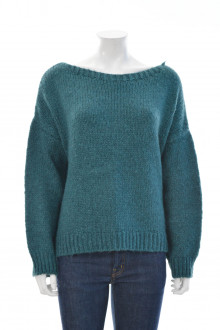 Women's sweater - More & More front