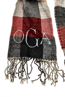 Men's scarf - OGA back
