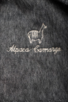 Γυναικείο φουλάρι - Alpaca Camargo back