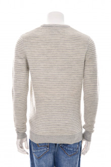 Мъжки пуловер - Knitwear by F&F back