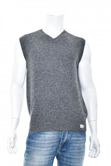 Мъжки пуловер - Greystone front