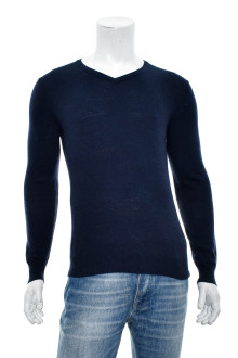 Sweter męski - Cotton & Silk front
