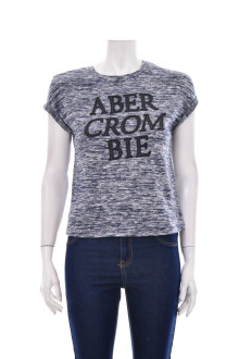 Sweter damski - Abercrombie & Fitch front