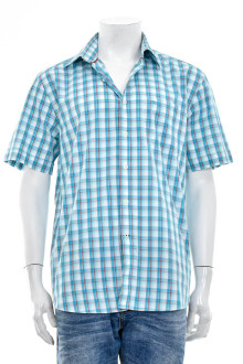 Męska koszula - DANSAERT BLUE front