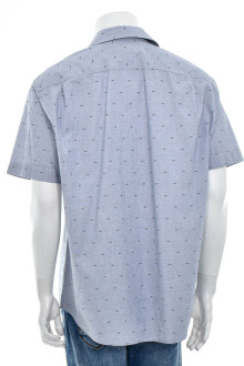 Men's shirt - DANSAERT BLUE back