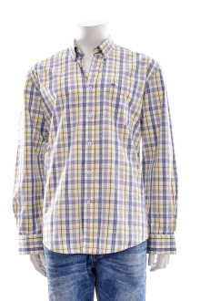 Ανδρικό πουκάμισο - DANSAERT BLUE front