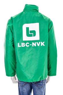 Ανδρικό μπουφάν - LBC-NVK back