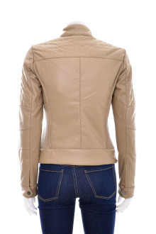 Women's leather jacket - GUESS back